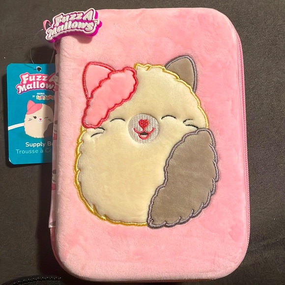 Squishmallows Other Fuzzamallows Karina The Cat Supply Box Poshmark